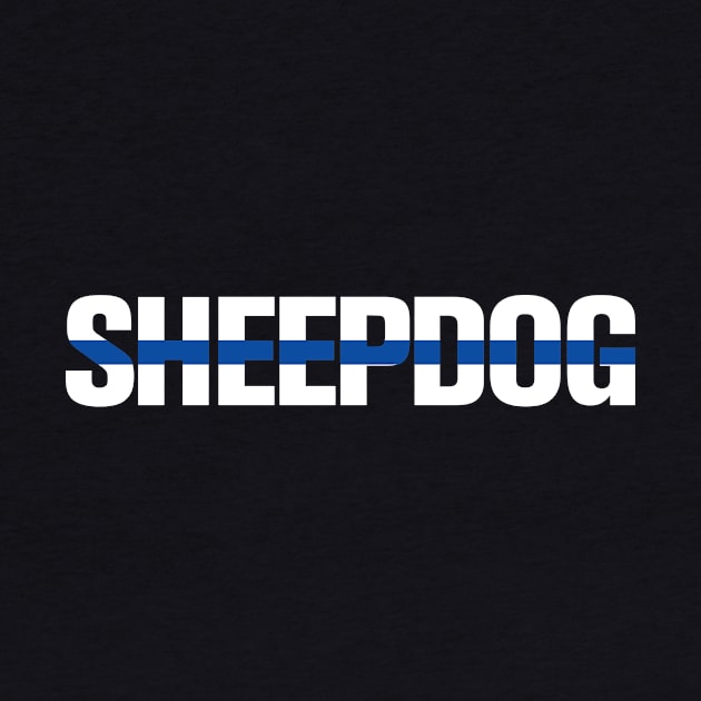 SHEEPDOG Blueline by MikesTeez